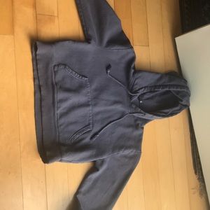 Brandy Melville cropped sweatshirt.